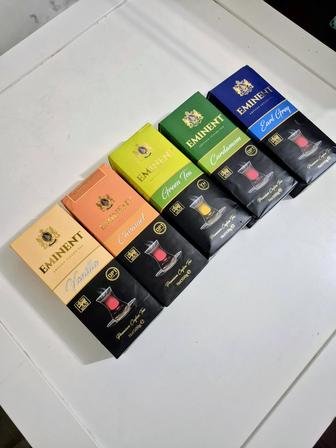 Фирменный нейлоновый чай премиум качества разный вкусов
