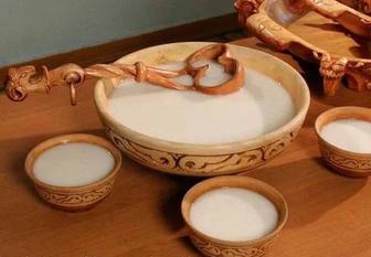 Кумыс и саумал