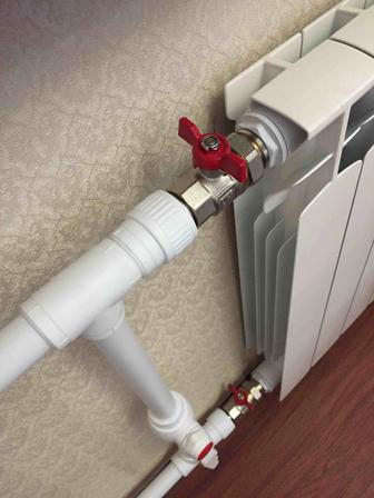 Отопление Сантехник Мастер