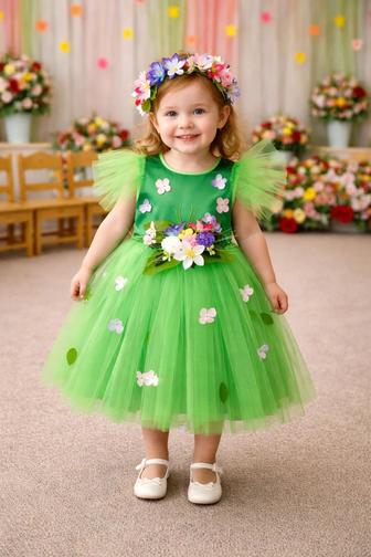 Цветочек детский костюм