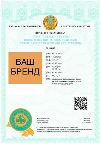 Регистрация товарного знака (патент)