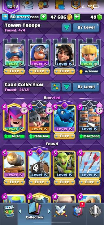 Аккаунт Clash Royale