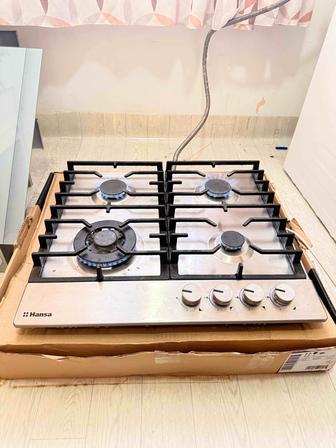 Продам встроенный газовый поверхность Hansa