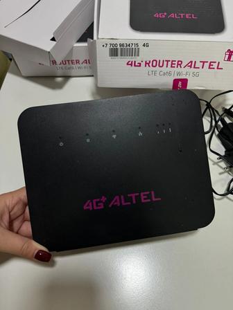 Модем роутер алтел altel