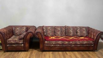 Диван с креслами