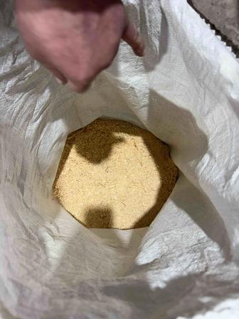 Продам опилки мешками по 400 тенге