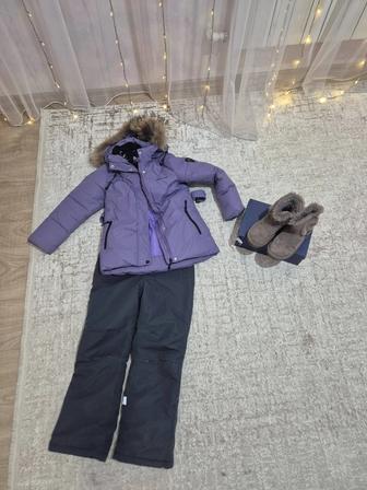 Зимняя двойка на девочек