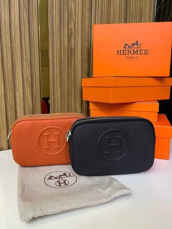 Сумка Hermes кожа