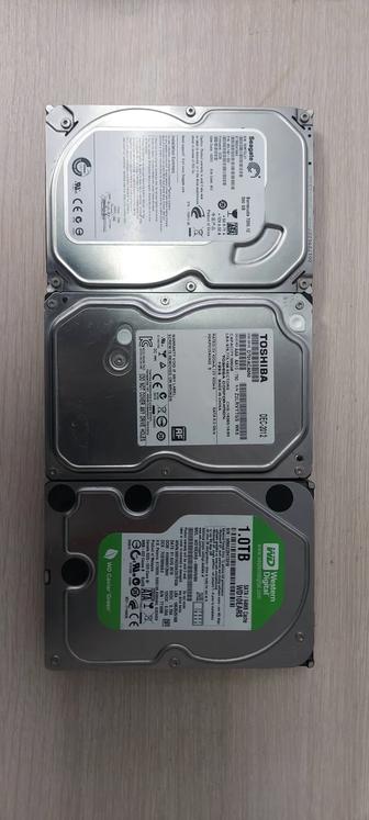 Жесткие диски HDD