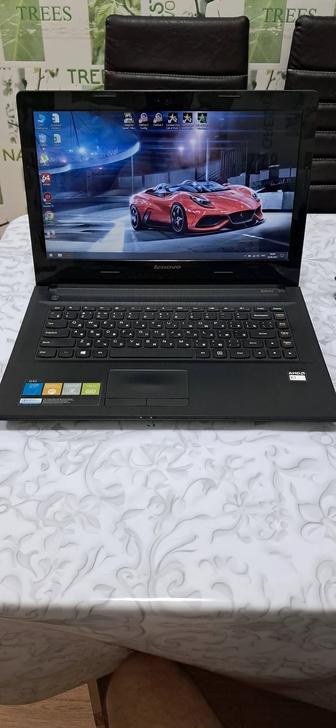 Ноутбук Леново Dualcore AMD, ОЗУ 4Гб, Hdd 750