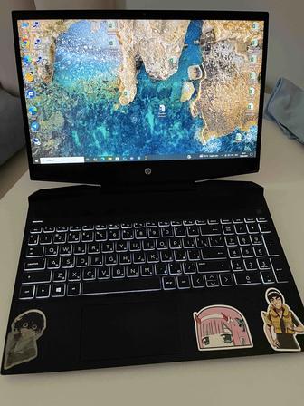 Игровой ноутбук HP Pavilion Gaming 15-dk1017ur GTX 1650 i5-10300H SSD