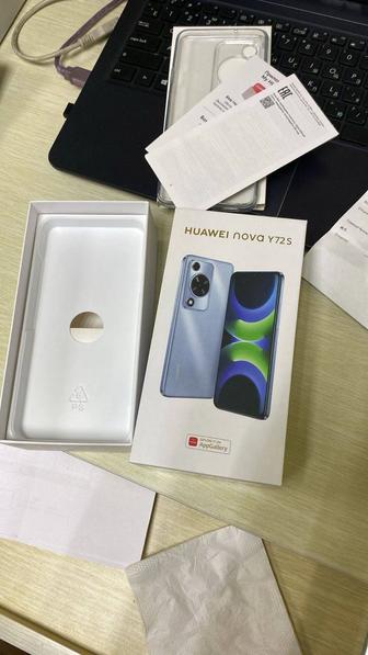 Продам НОВЫЙ телефон Huawei Y72s, 256 gb