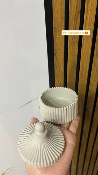 Шкатулка из гипса