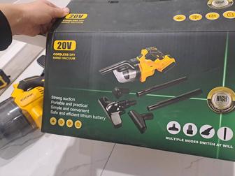 Аккумуляторный пылесос