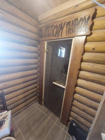 Монтаж, ремонт бань и саун