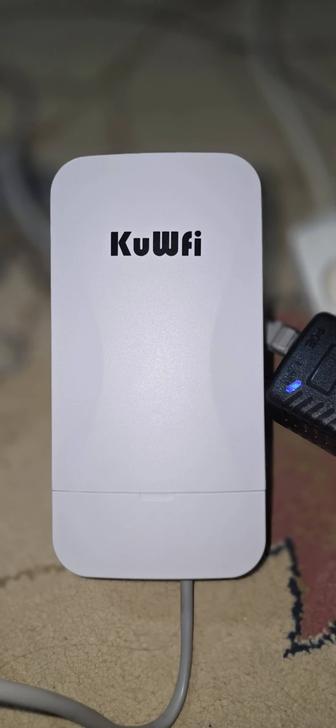 Уличная точка доступа Wi-Fi KuWfi 900Mbps 5.8G