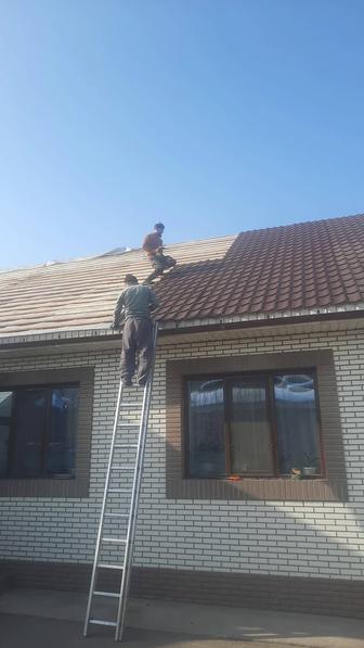 Кровельщик. Ремонт крыши любой сложности.