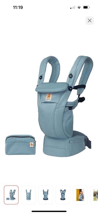 Продам эргорюкзак Ergobaby omni breeze