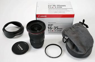 Canon EF 16-35 MM F 2.8 L II USM.