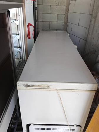 Продам морозильник с глухой крышкой