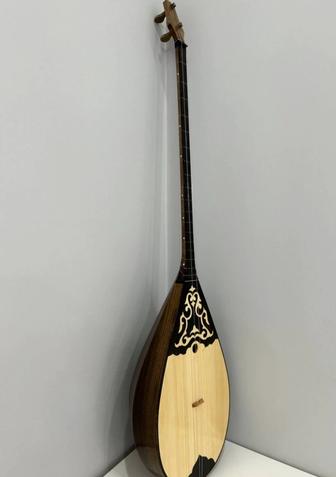 Домбра Dombyram Qazynam для взрослых 40 см