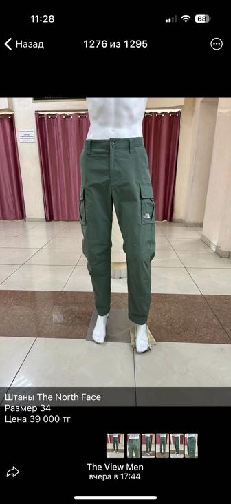 Мужские штаны The north face оригинал