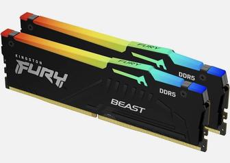 Kingston FURY Beast RGB 5200MT/s DDR5 8gb