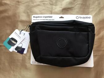 Bugaboo organizer black сумка-органайзер черный