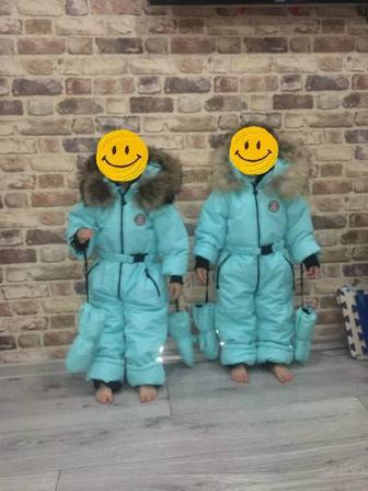 Продам детский зимний комбинезон