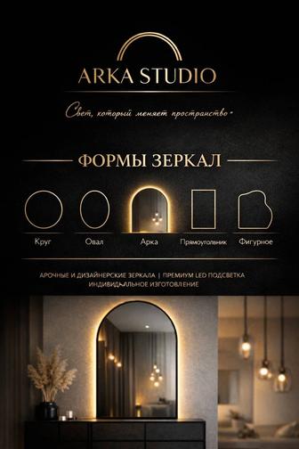 Зеркала на заказ!