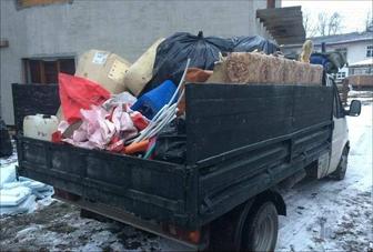 Вывоз мусор хлам всякая Строй мусор есть грузчики