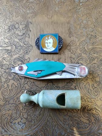 Свисток СССР винтаж ретро