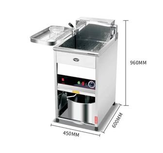 Фритюрница для фри и курицы 30 литров. Электрическая. 380 В