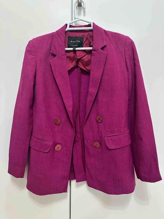 Пиджак льняной