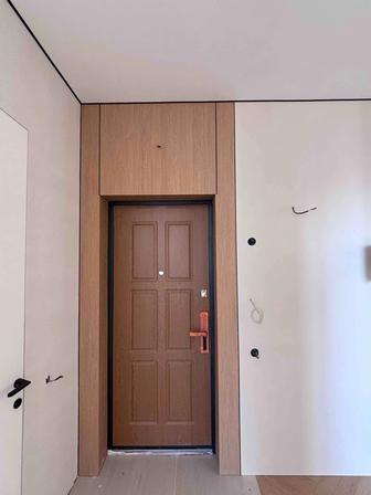 Установка бамбуковых панелей