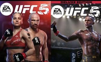 UFC 5, юфс 5, PS 5 Пс5 ea play Xbox