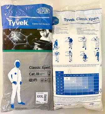 Комбинезоны одноразовые Tyvek Classic Xpert