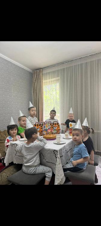 Услуги няни у себя на дому
