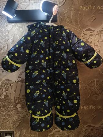 Демисезонный комбинезон