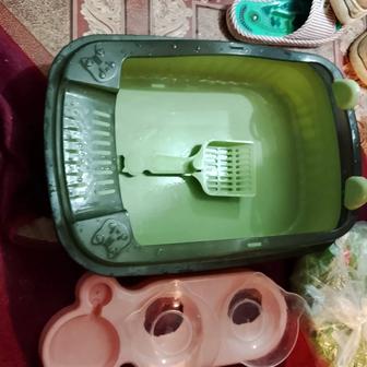 Лоток и посуда