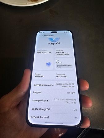 Honor 200 lite