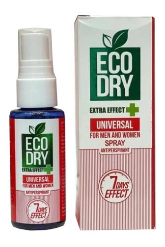 ECO dry спрей от запаха и пота