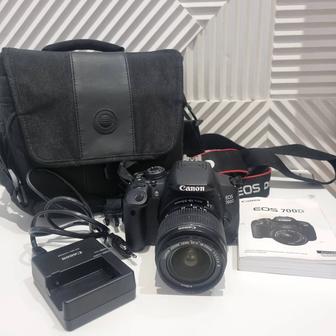 Продам фотоаппарат Canon EOS 700D