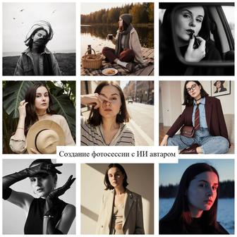 Премиальное AI-видео И визуал (AI creator)