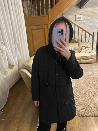 Куртка стеганая на весну S-M