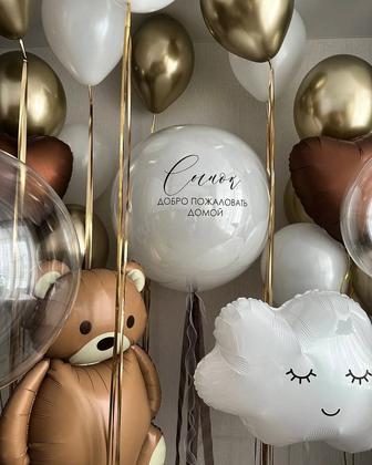 Гелиевые шары, воздушные шары