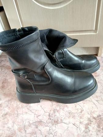 Сапоги осень