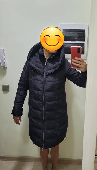 Пальто зимнее, женское, размер М, 44