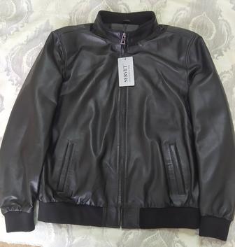 Мужская кожаная куртка! Натуральная кожа!