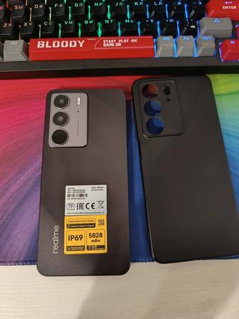 Смартфон Realme C75 8/256GB Black